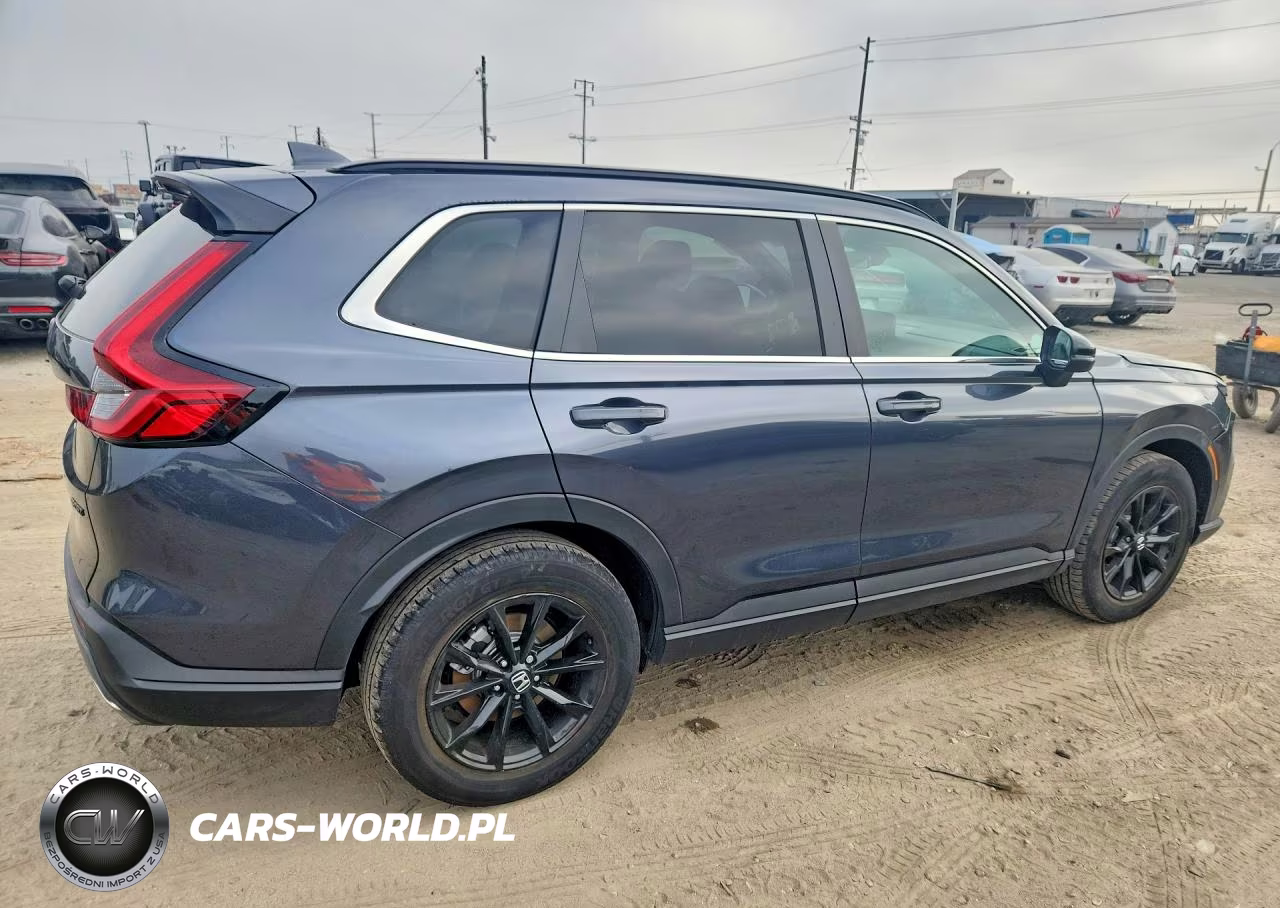 2024 Honda Cr-V Hybrid Sport VIN:2HKRS6H57RH808219 - 3
