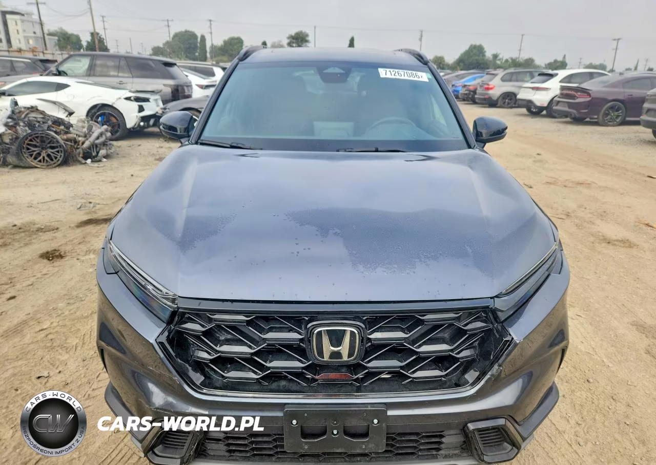 2024 Honda Cr-V Hybrid Sport VIN:2HKRS6H57RH808219 - 5