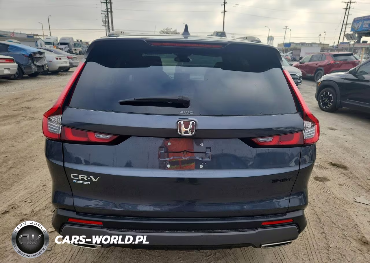 2024 Honda Cr-V Hybrid Sport VIN:2HKRS6H57RH808219 - 6