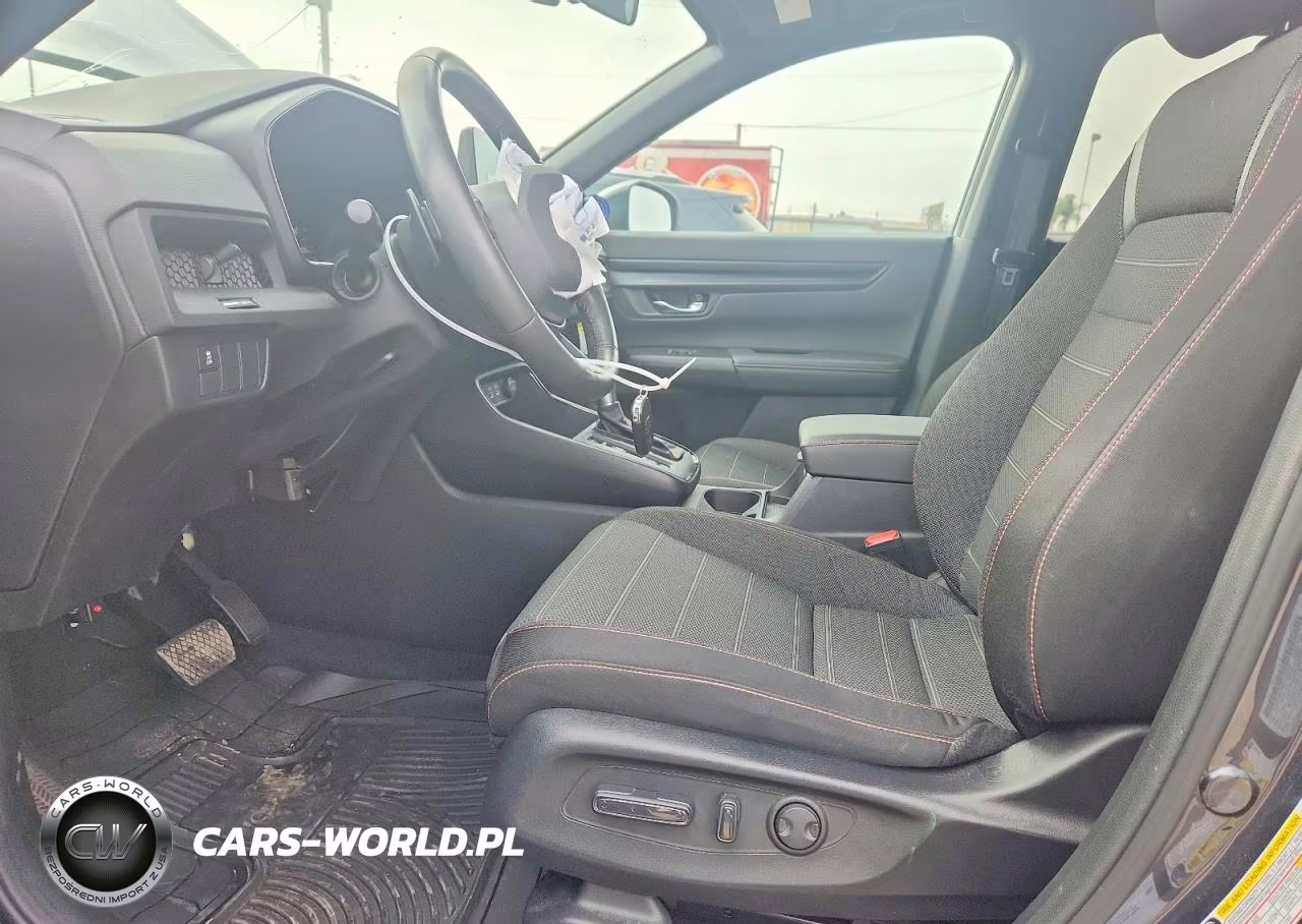 2024 Honda Cr-V Hybrid Sport VIN:2HKRS6H57RH808219 - 7