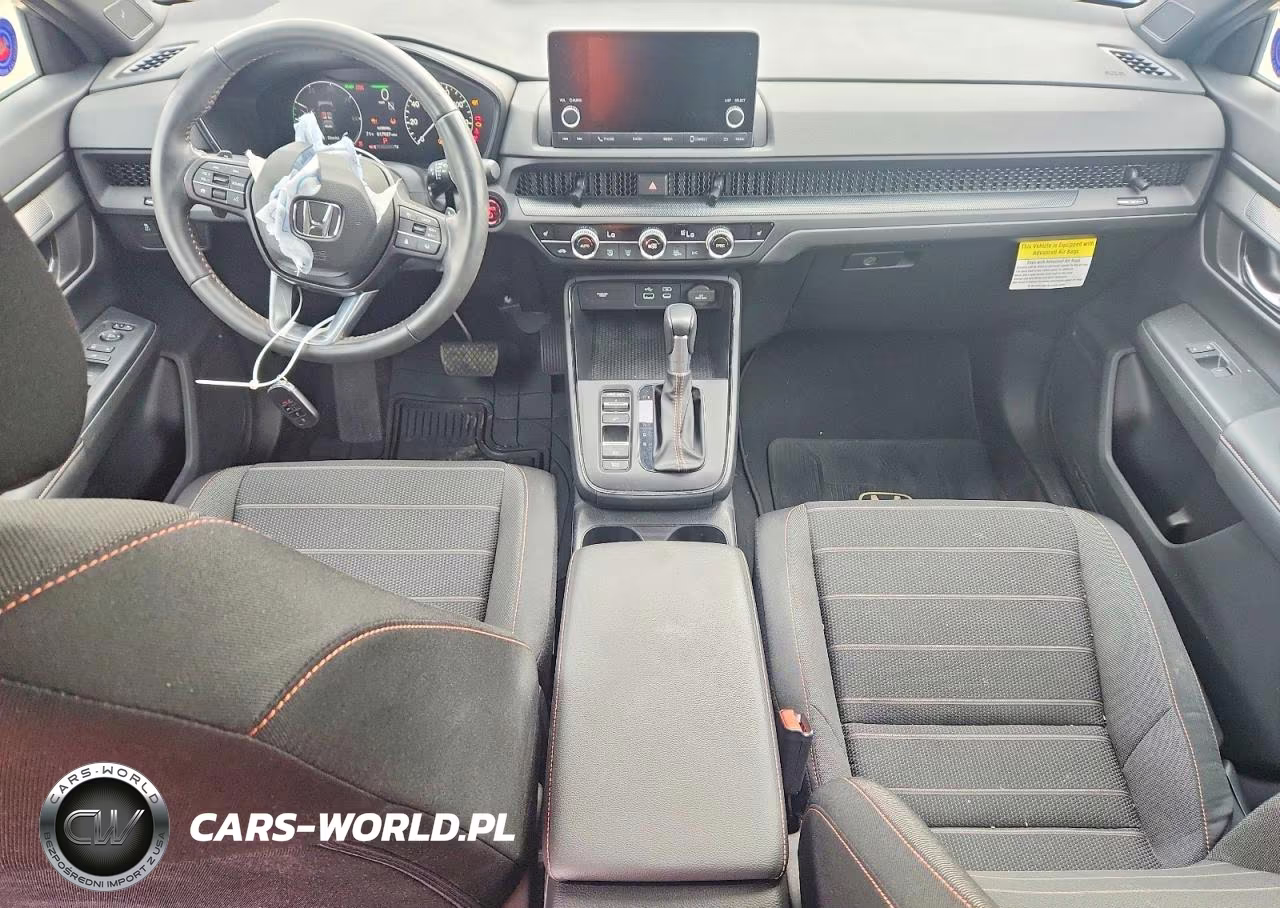 2024 Honda Cr-V Hybrid Sport VIN:2HKRS6H57RH808219 - 8