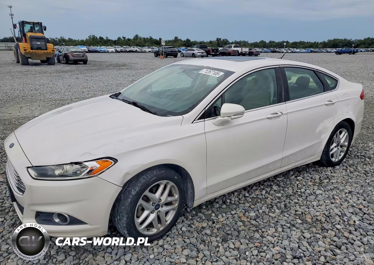 2016 Ford Fusion Se