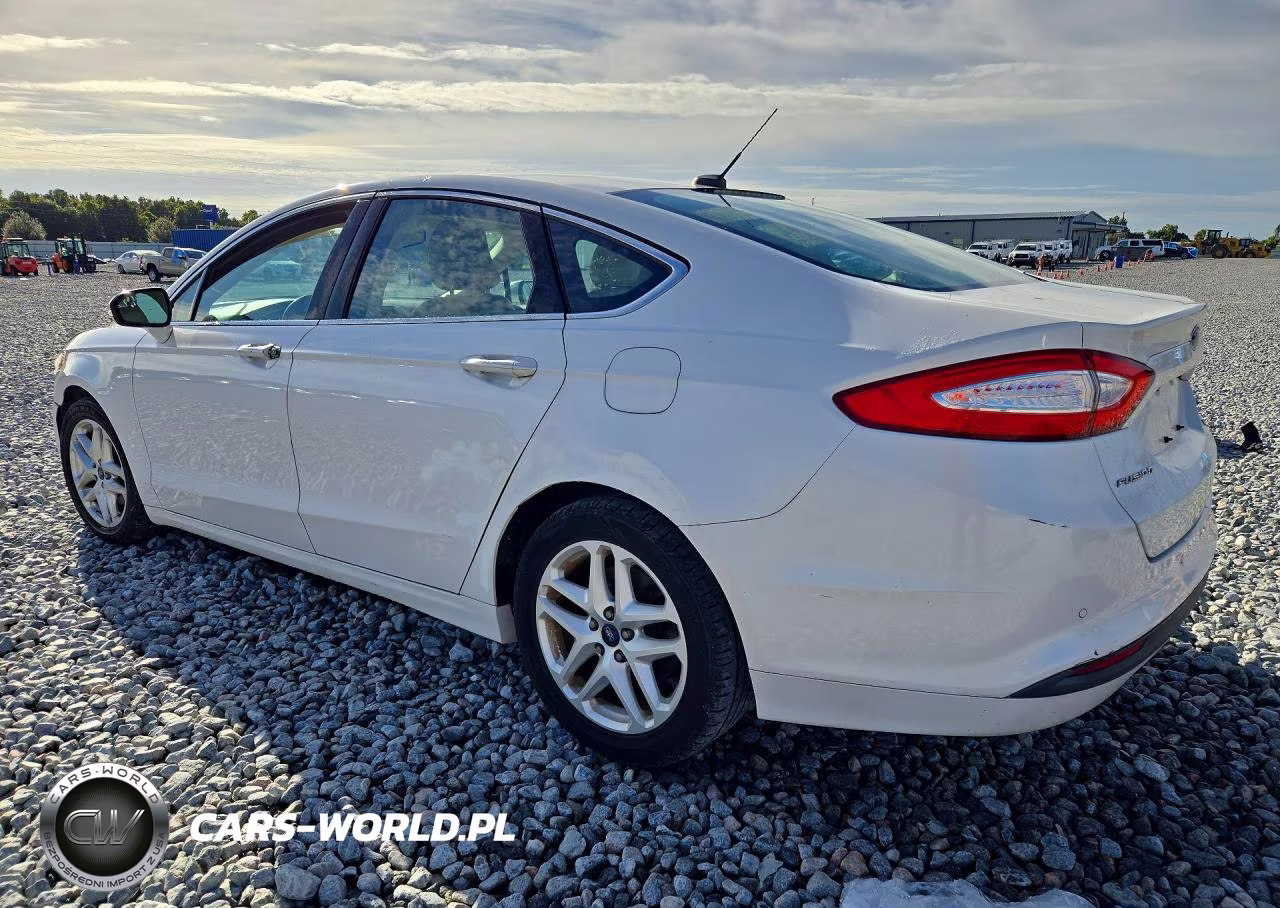 2016 Ford Fusion Se VIN:3FA6P0HD1GR324555 - 2