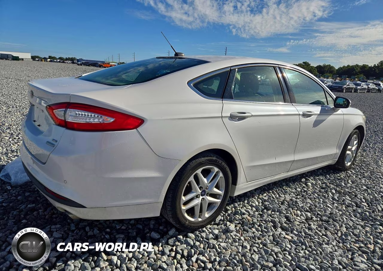 2016 Ford Fusion Se VIN:3FA6P0HD1GR324555 - 3