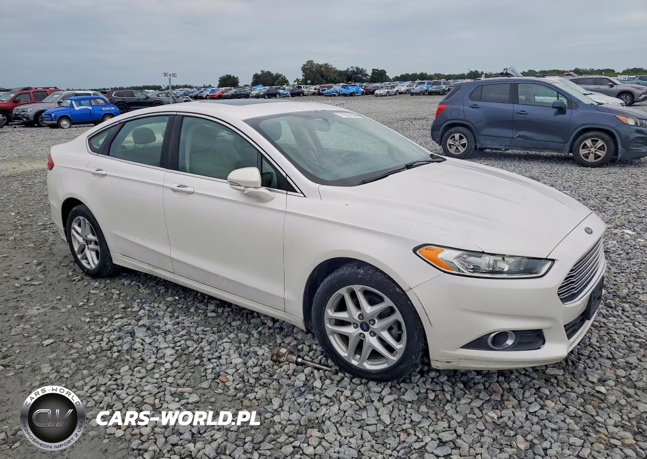 2016 Ford Fusion Se VIN:3FA6P0HD1GR324555 - 4