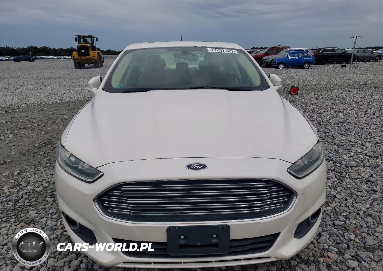 2016 Ford Fusion Se VIN:3FA6P0HD1GR324555 - 5