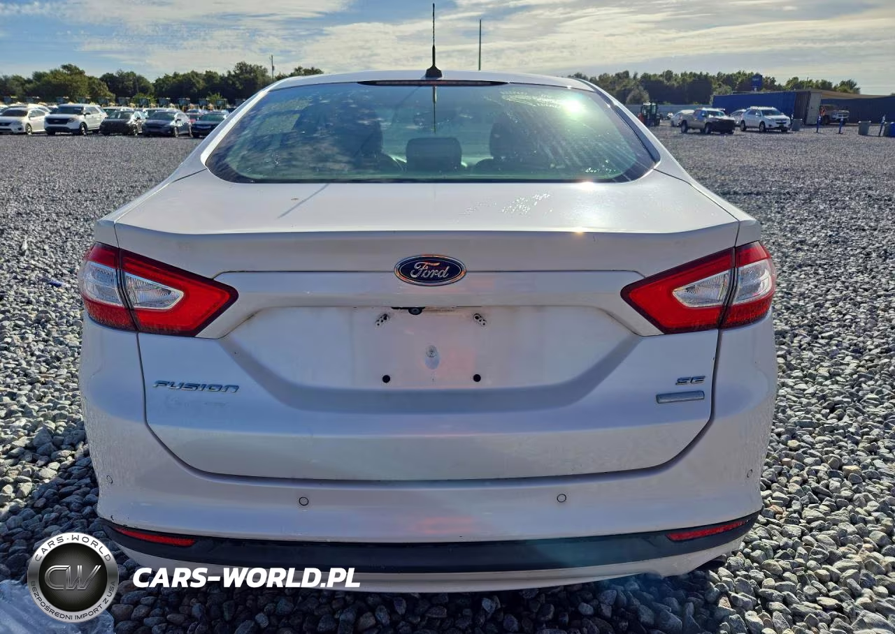 2016 Ford Fusion Se VIN:3FA6P0HD1GR324555 - 6