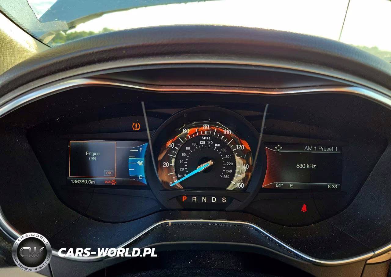 2016 Ford Fusion Se VIN:3FA6P0HD1GR324555 - 9