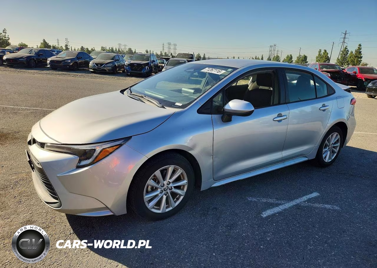 2024 Toyota Corolla Hybrid Le VIN:JTDBCMFE3R3050624 - 1