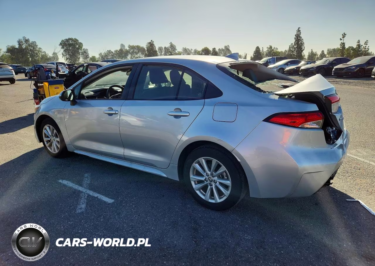 2024 Toyota Corolla Hybrid Le VIN:JTDBCMFE3R3050624 - 2