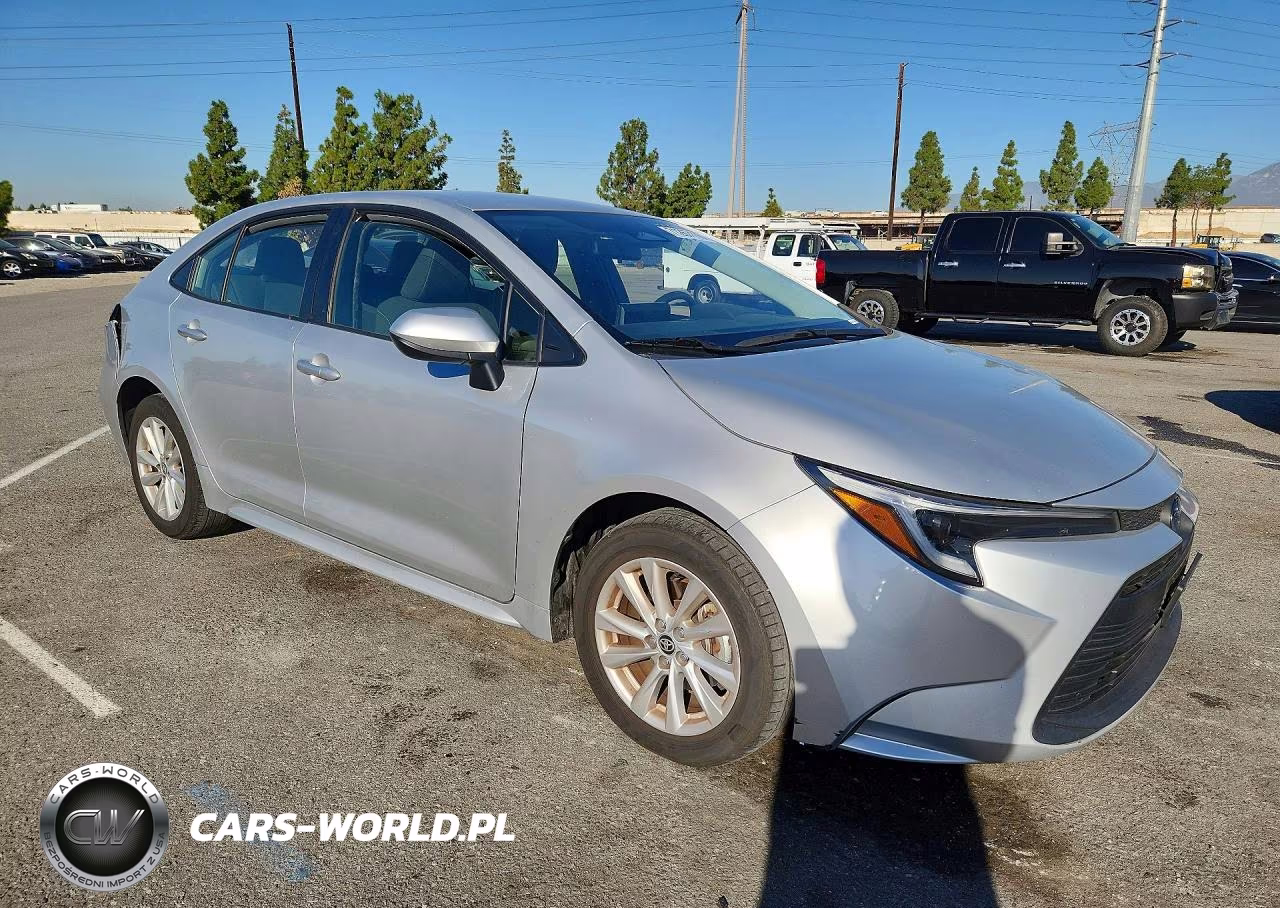 2024 Toyota Corolla Hybrid Le VIN:JTDBCMFE3R3050624 - 4