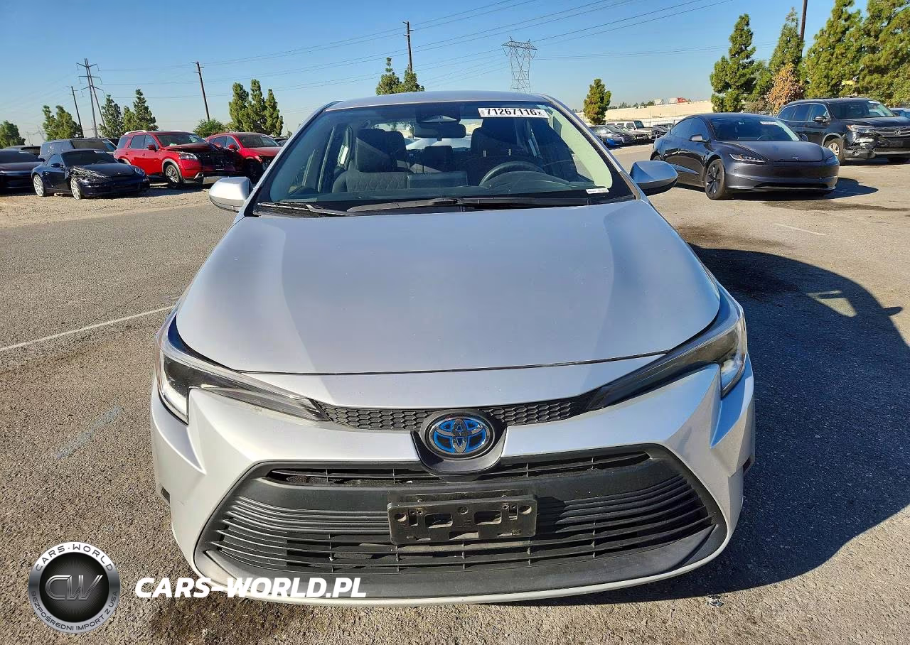 2024 Toyota Corolla Hybrid Le VIN:JTDBCMFE3R3050624 - 5