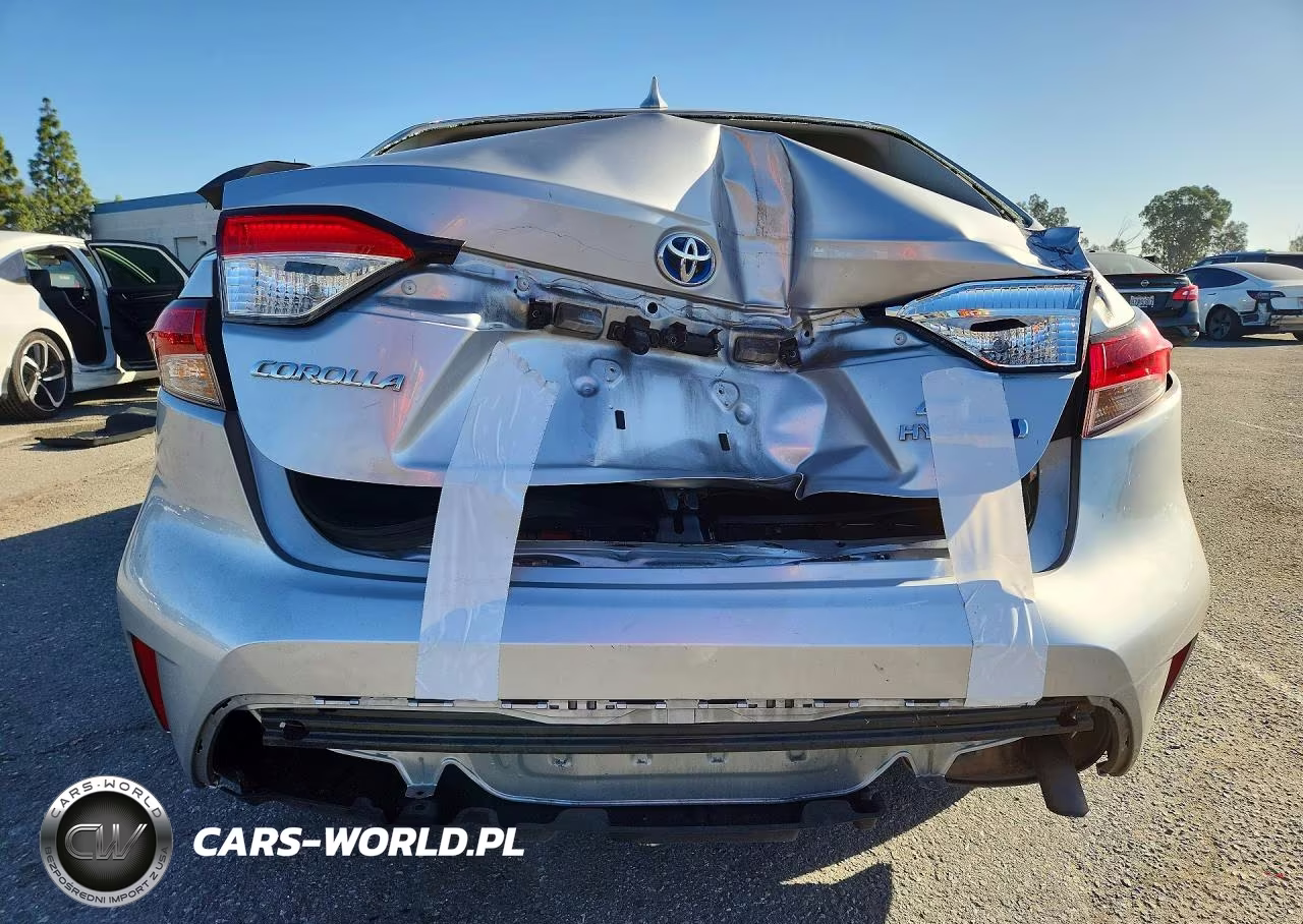 2024 Toyota Corolla Hybrid Le VIN:JTDBCMFE3R3050624 - 6