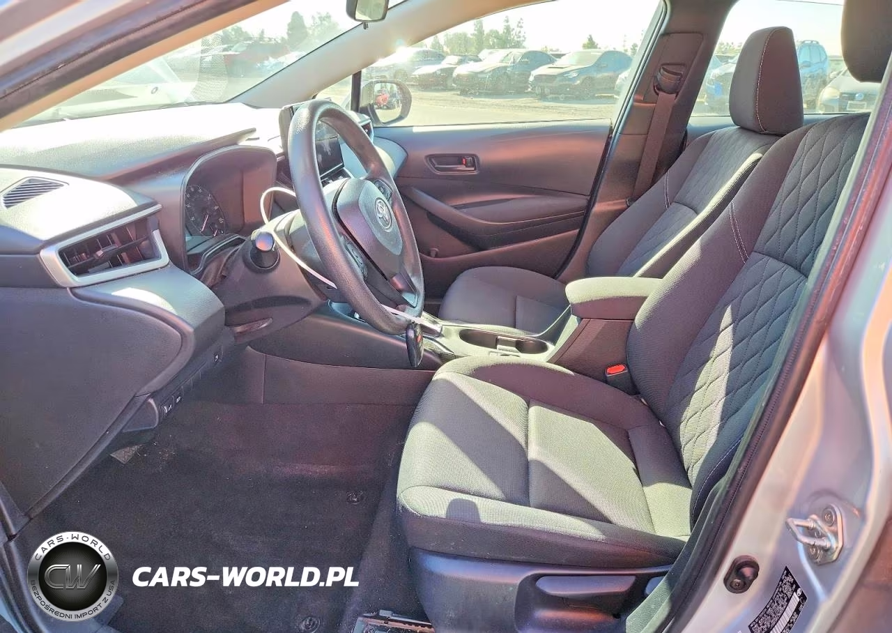 2024 Toyota Corolla Hybrid Le VIN:JTDBCMFE3R3050624 - 7