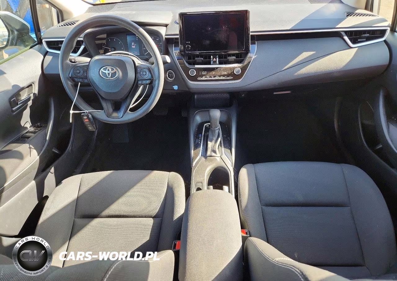 2024 Toyota Corolla Hybrid Le VIN:JTDBCMFE3R3050624 - 8