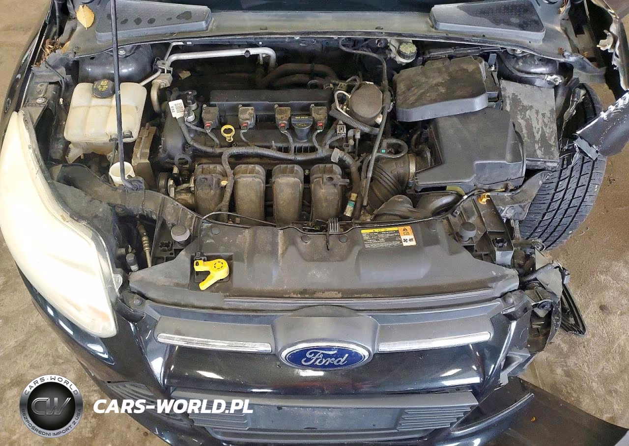 2014 Ford Focus Se VIN:1FADP3F28EL257667 - 11