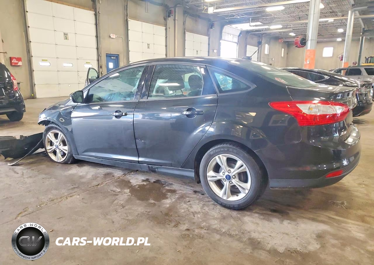 2014 Ford Focus Se VIN:1FADP3F28EL257667 - 2