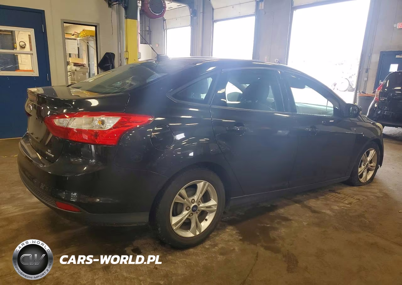 2014 Ford Focus Se VIN:1FADP3F28EL257667 - 3