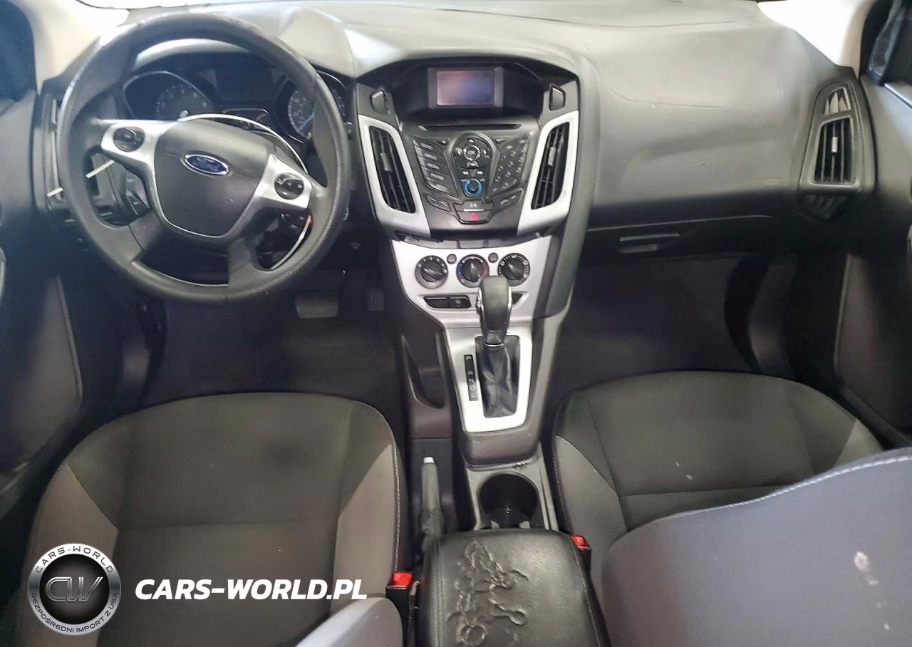 2014 Ford Focus Se VIN:1FADP3F28EL257667 - 8
