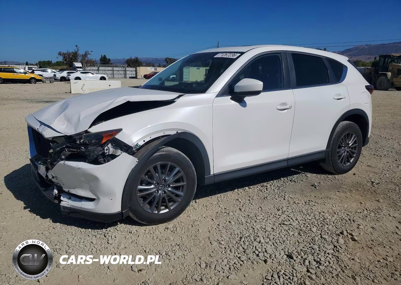 2017 Mazda Cx-5 Touring – zdjęcie 1 z 13