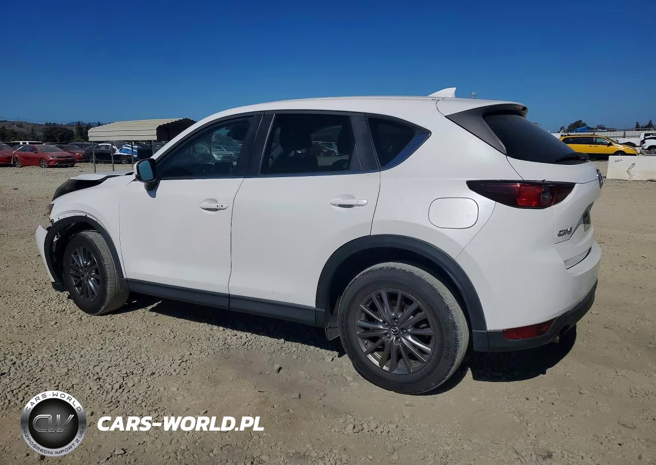 2017 Mazda Cx-5 Touring VIN:JM3KFACL8H0170130 - 2