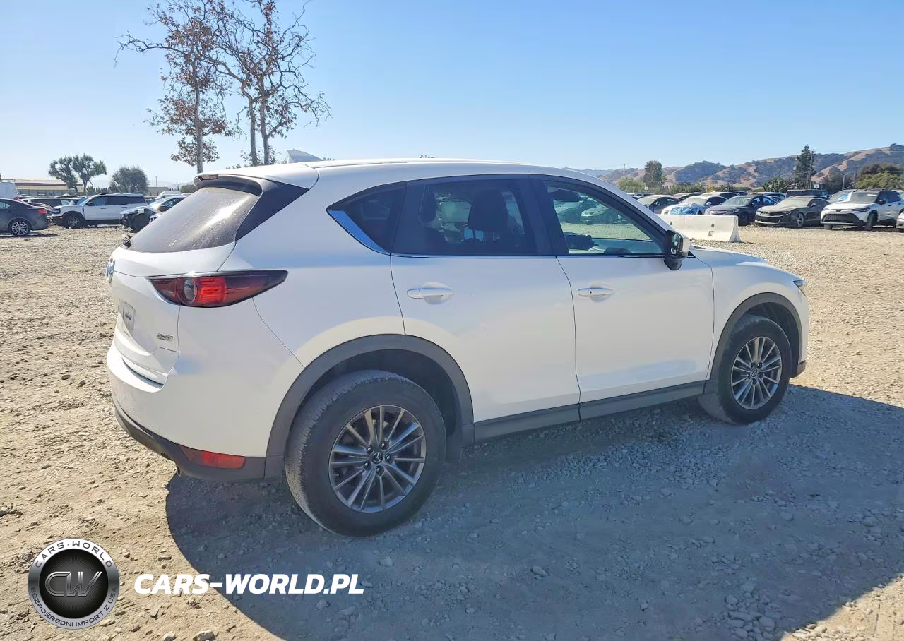 2017 Mazda Cx-5 Touring VIN:JM3KFACL8H0170130 - 3