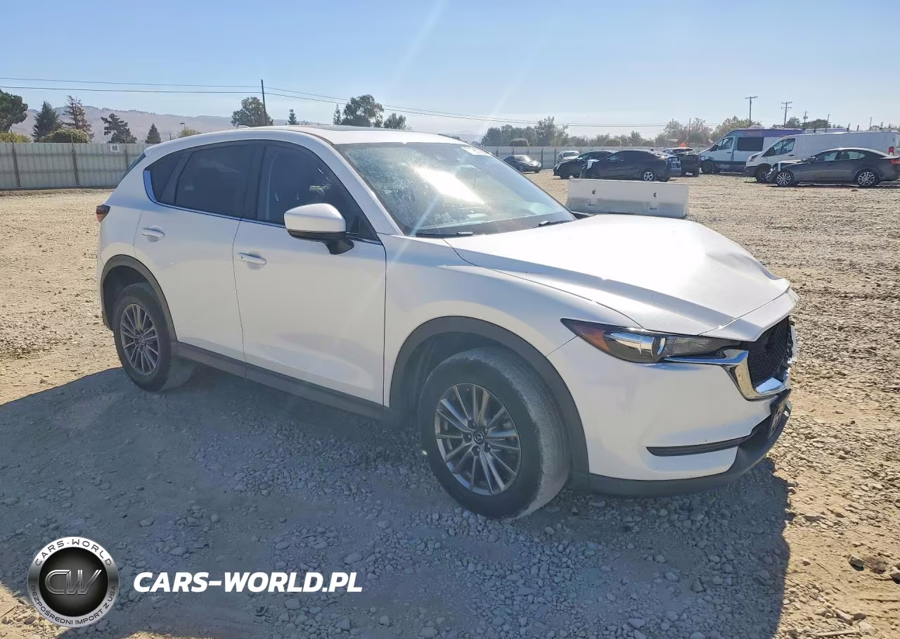 2017 Mazda Cx-5 Touring VIN:JM3KFACL8H0170130 - 4