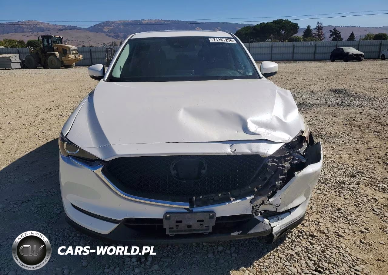 2017 Mazda Cx-5 Touring VIN:JM3KFACL8H0170130 - 5