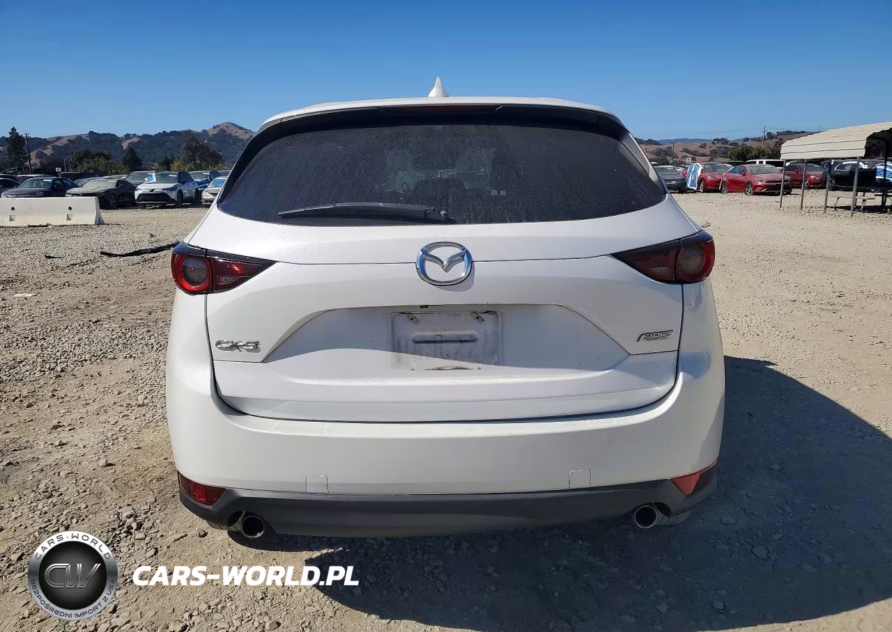 2017 Mazda Cx-5 Touring VIN:JM3KFACL8H0170130 - 6