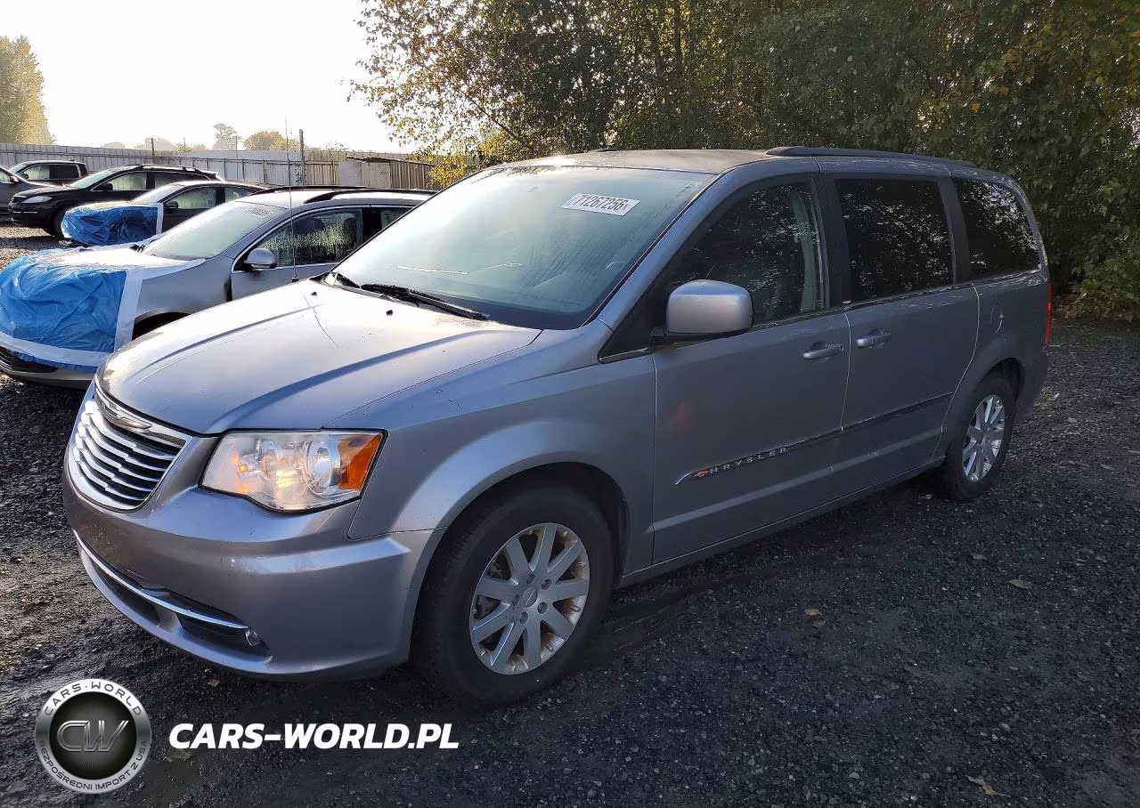2013 Chrysler Town & Country Touring VIN:2C4RC1BG0DR674174 - 1