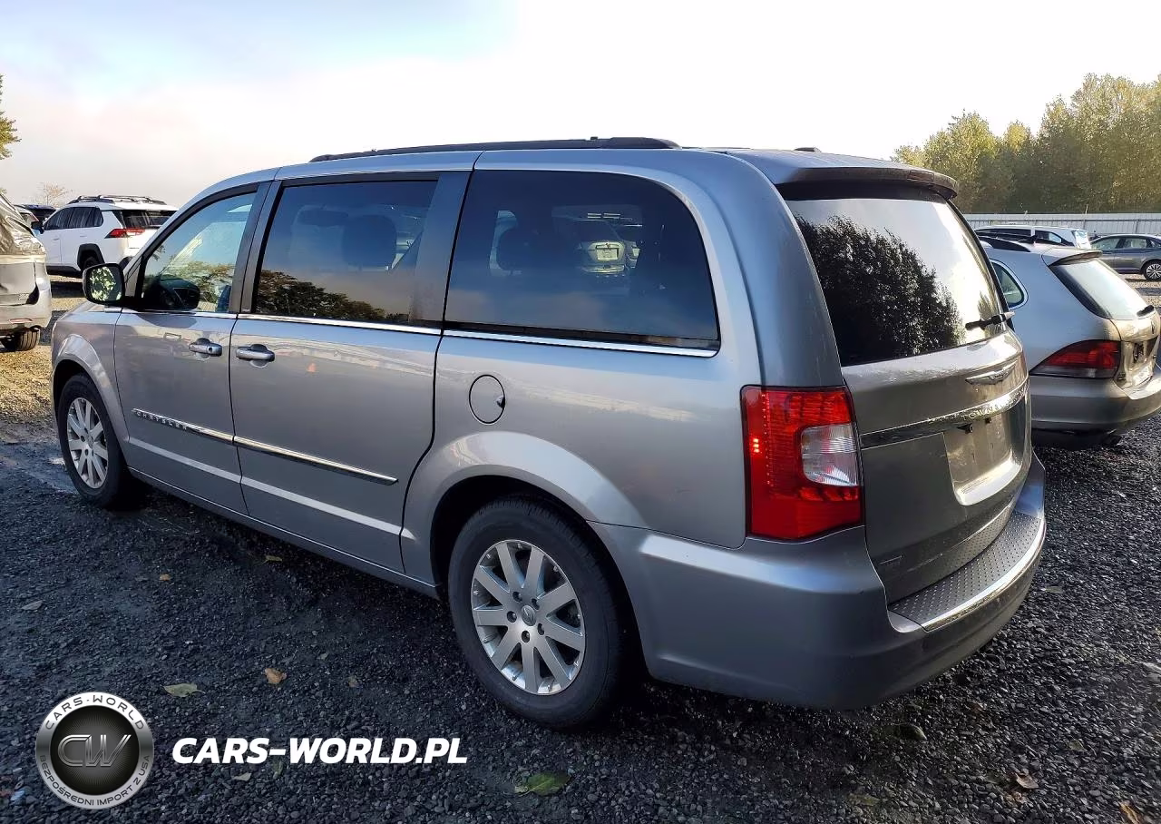 2013 Chrysler Town & Country Touring VIN:2C4RC1BG0DR674174 - 2