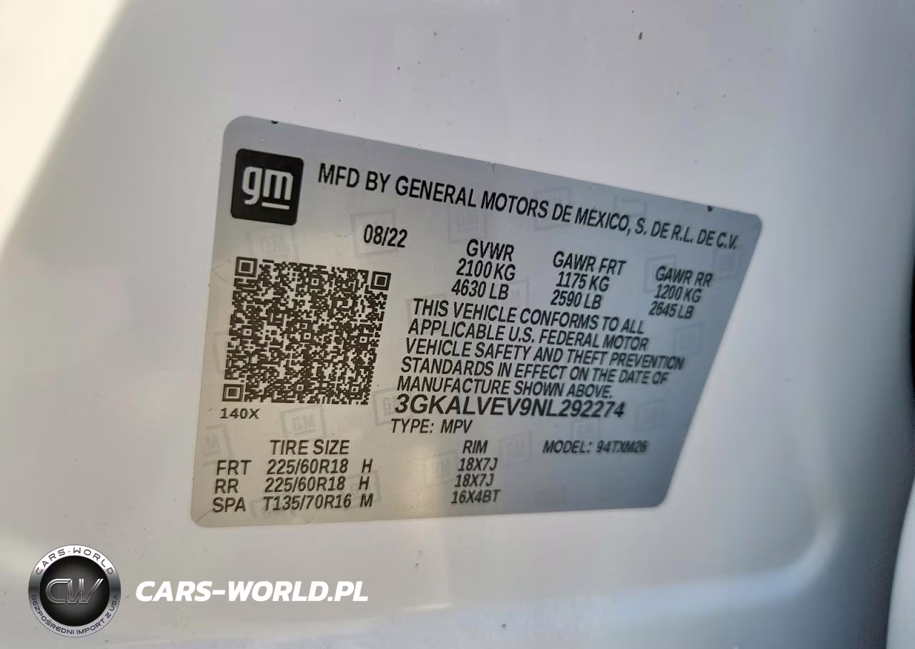 2022 GMC Terrain Slt VIN:3GKALVEV9NL292274 - 13