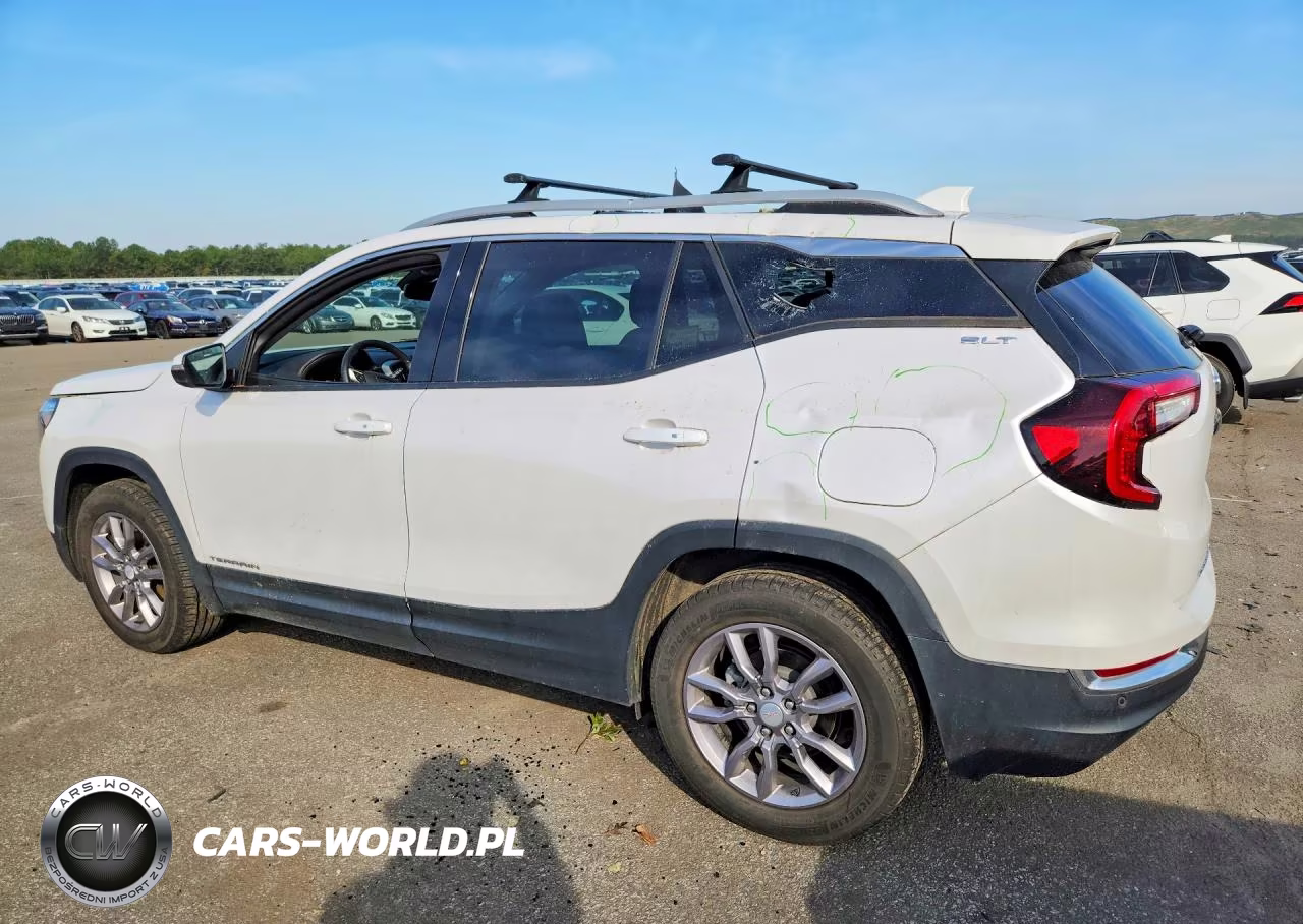 2022 GMC Terrain Slt VIN:3GKALVEV9NL292274 - 2