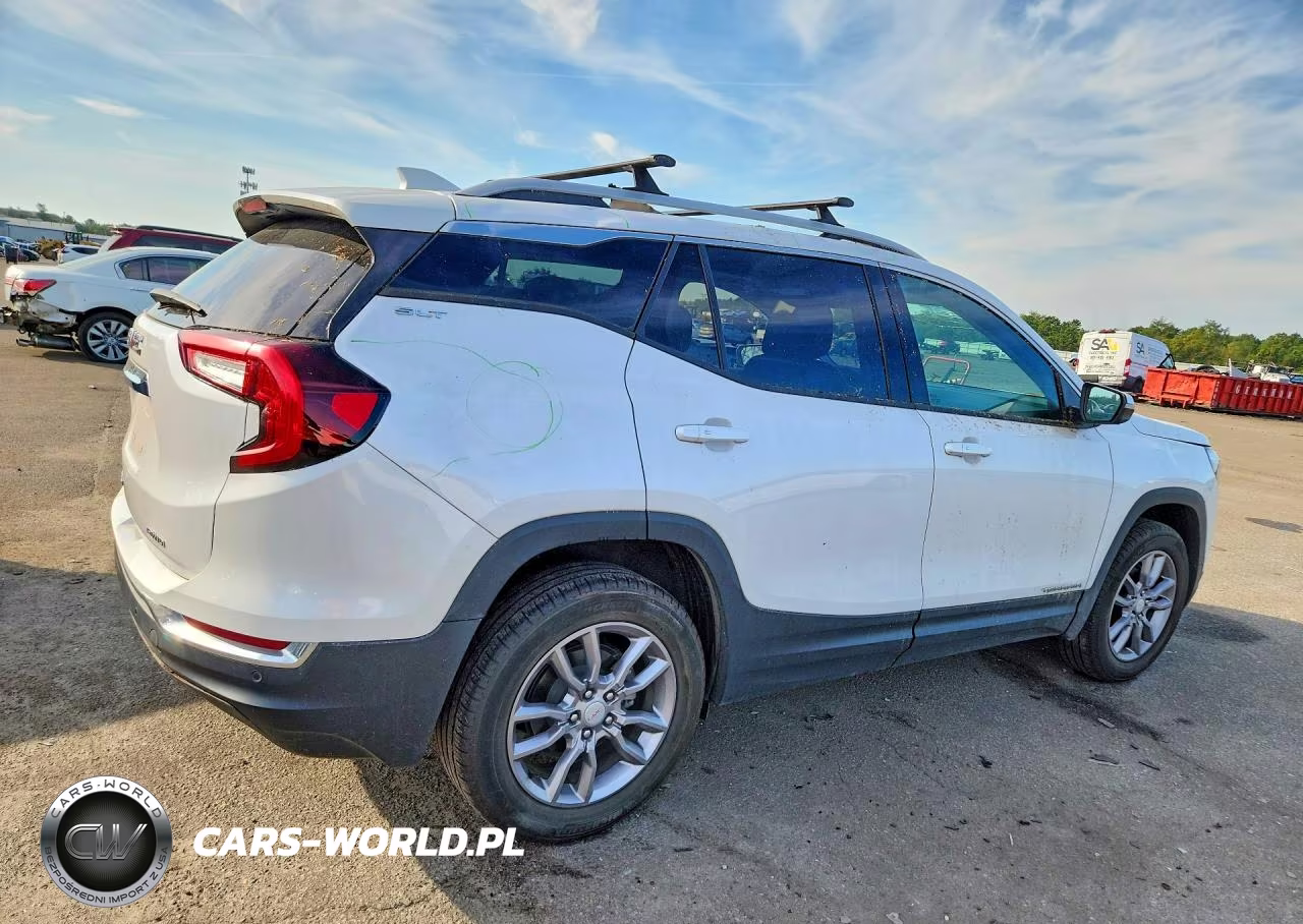 2022 GMC Terrain Slt VIN:3GKALVEV9NL292274 - 3