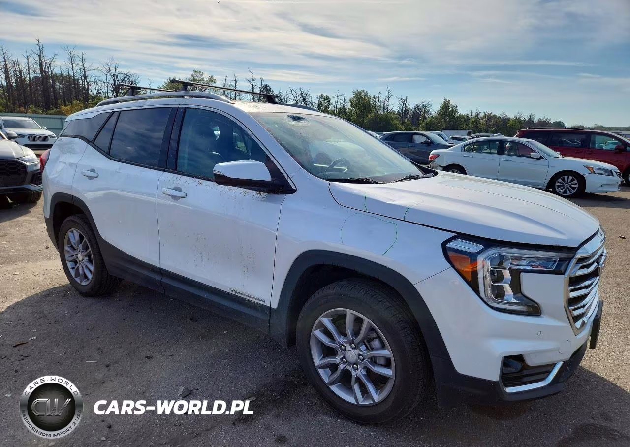 2022 GMC Terrain Slt VIN:3GKALVEV9NL292274 - 4
