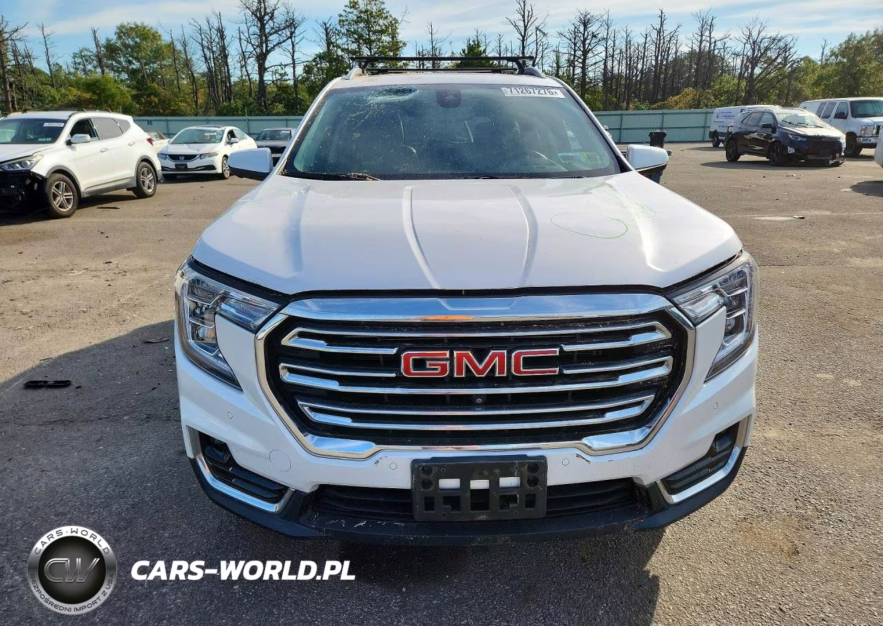 2022 GMC Terrain Slt VIN:3GKALVEV9NL292274 - 5