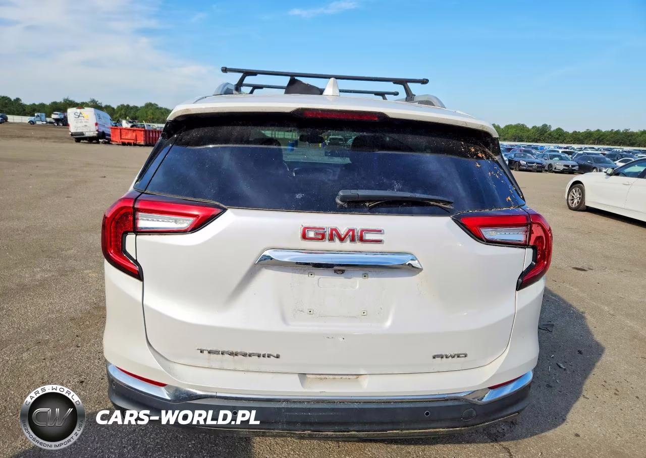 2022 GMC Terrain Slt VIN:3GKALVEV9NL292274 - 6