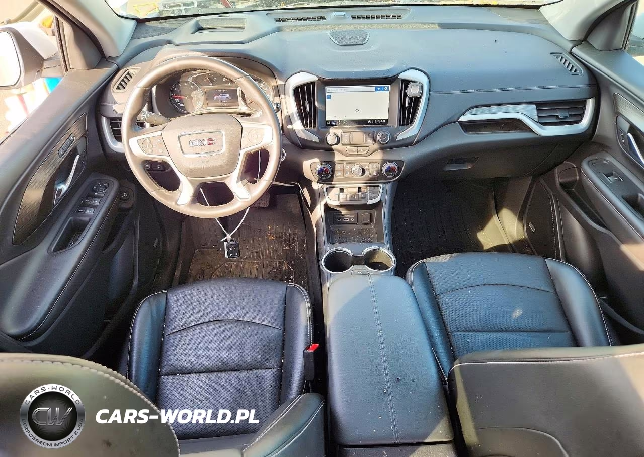 2022 GMC Terrain Slt VIN:3GKALVEV9NL292274 - 8