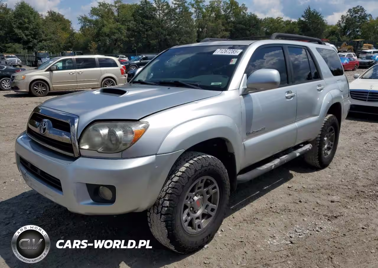 2006 Toyota 4Runner Sr5