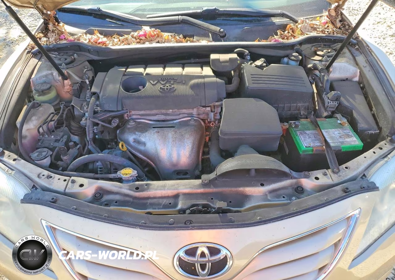 2011 Toyota Camry Le VIN:4T1BF3EK7BU765474 - 11
