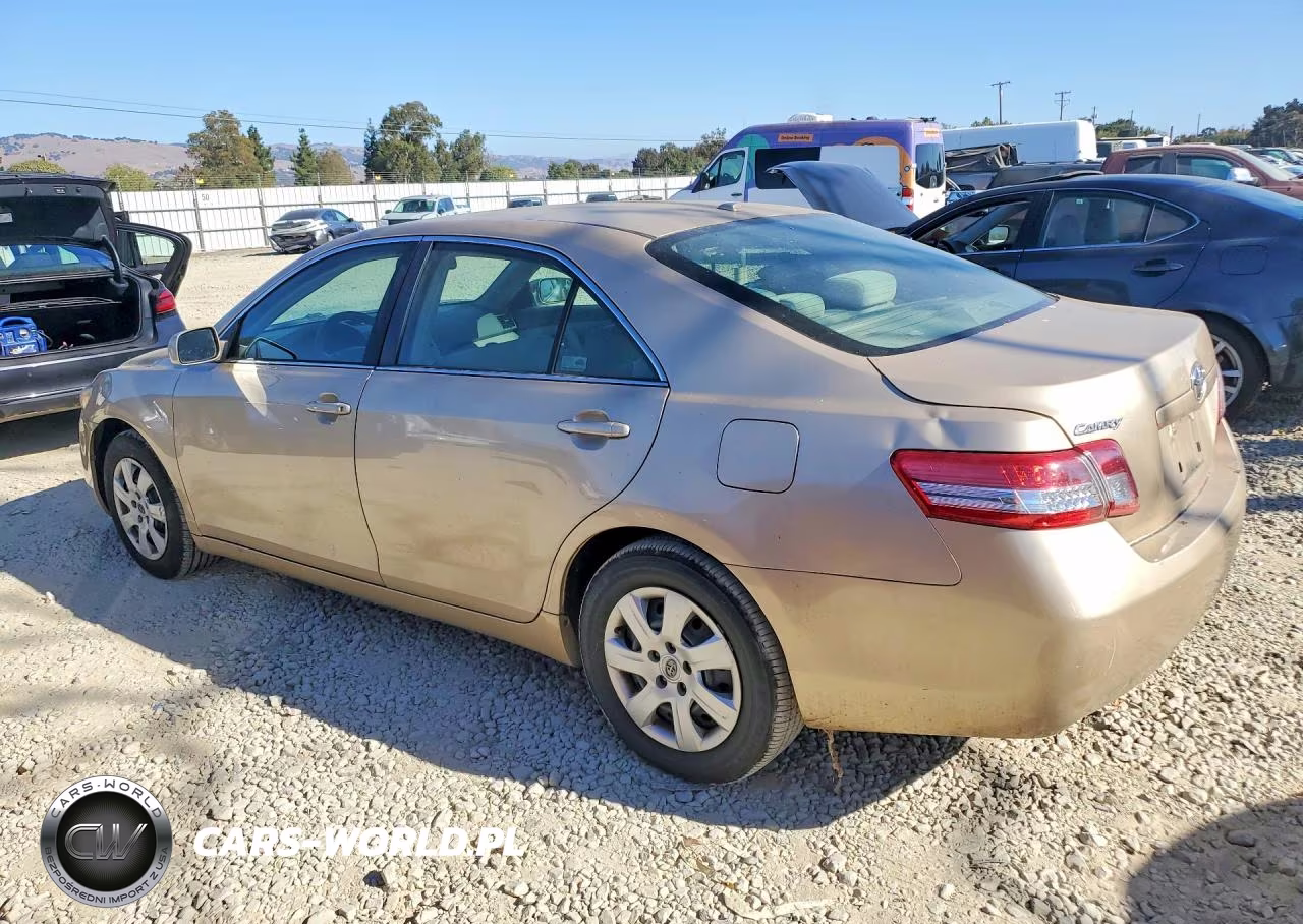 2011 Toyota Camry Le VIN:4T1BF3EK7BU765474 - 2