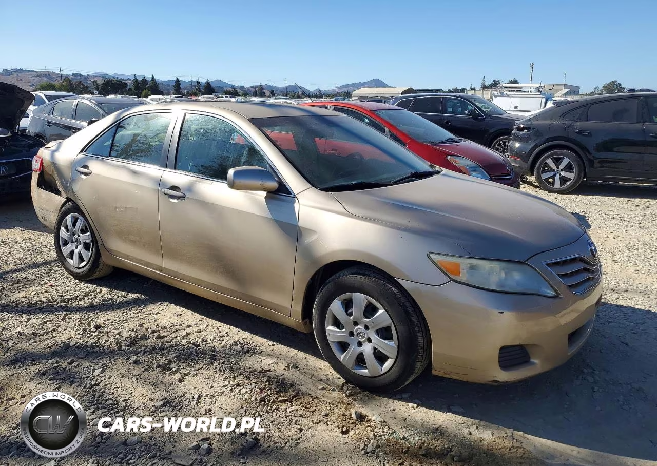 2011 Toyota Camry Le VIN:4T1BF3EK7BU765474 - 4
