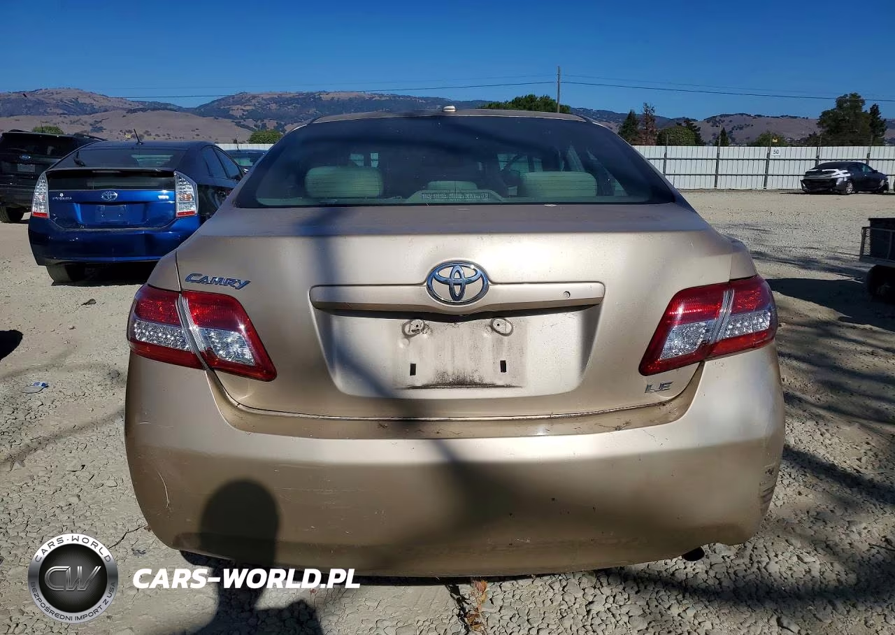 2011 Toyota Camry Le VIN:4T1BF3EK7BU765474 - 6