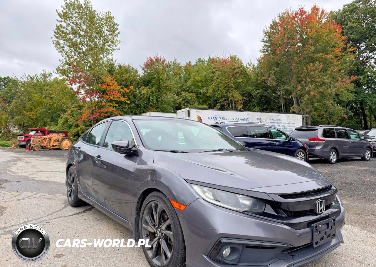 2019 Honda Civic Sport