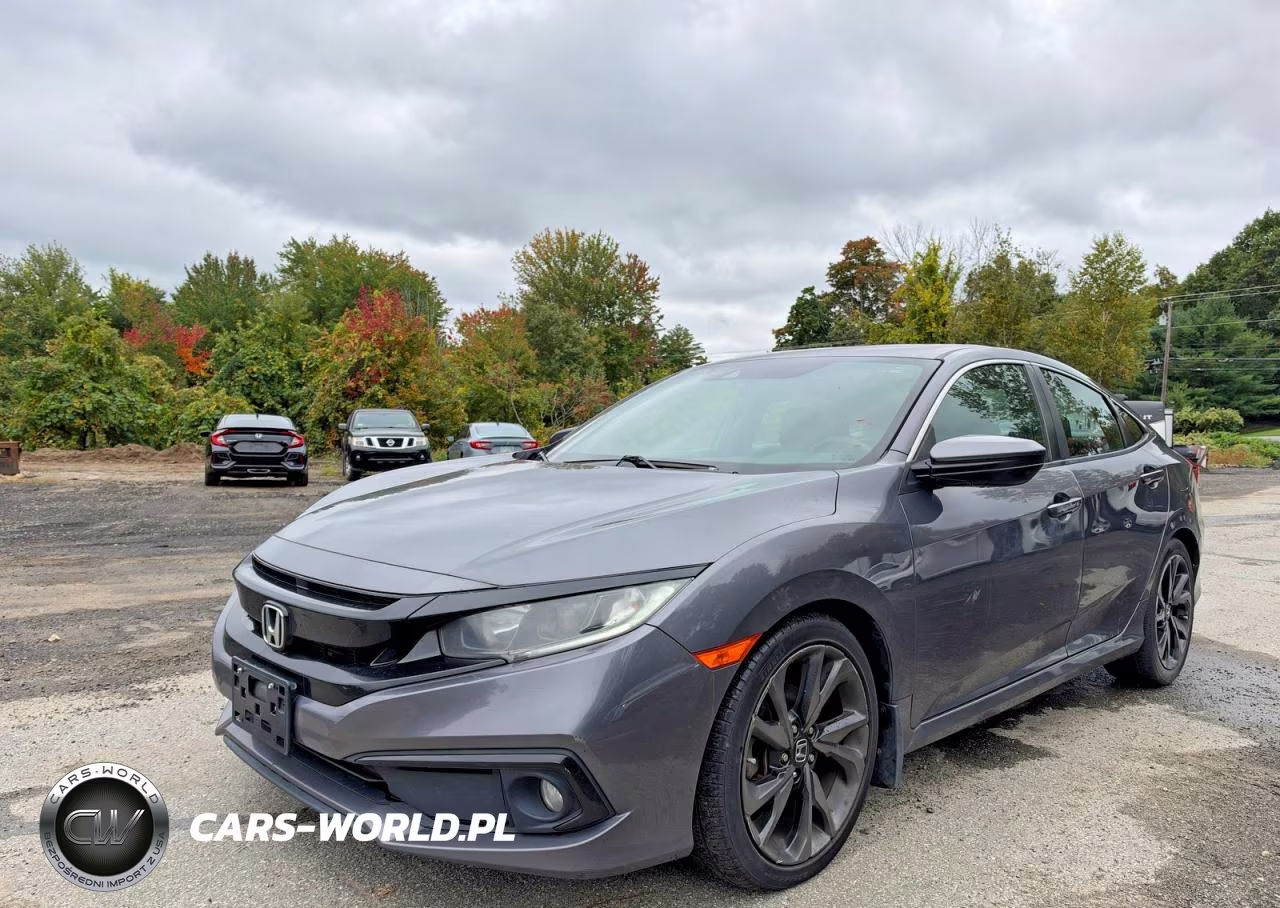 2019 Honda Civic Sport VIN:2HGFC2F80KH530656 - 2