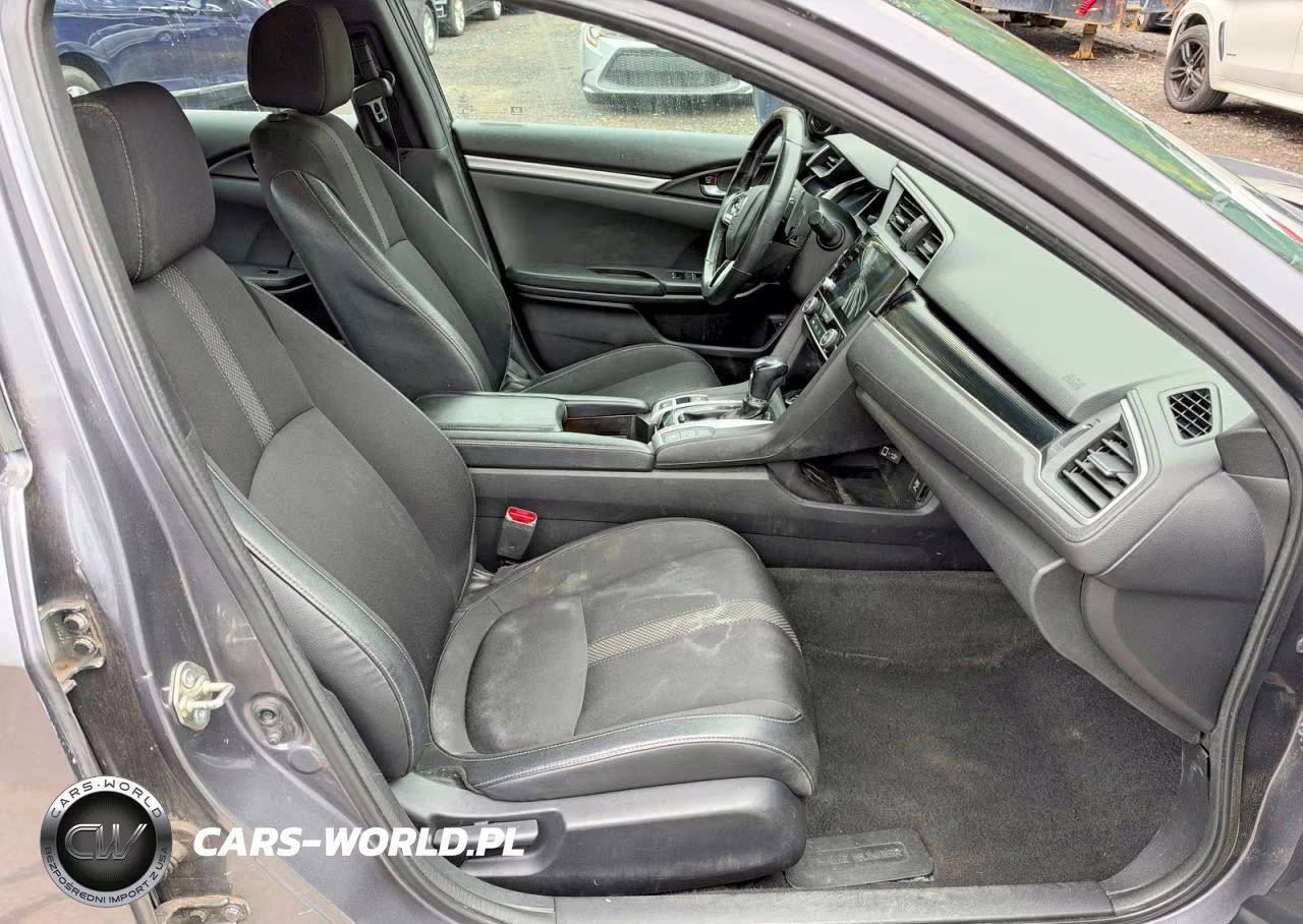 2019 Honda Civic Sport VIN:2HGFC2F80KH530656 - 5