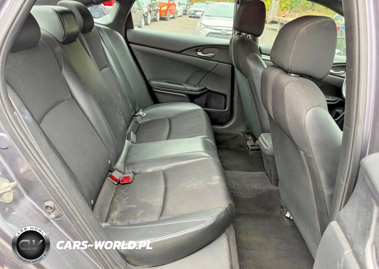2019 Honda Civic Sport VIN:2HGFC2F80KH530656 - 6