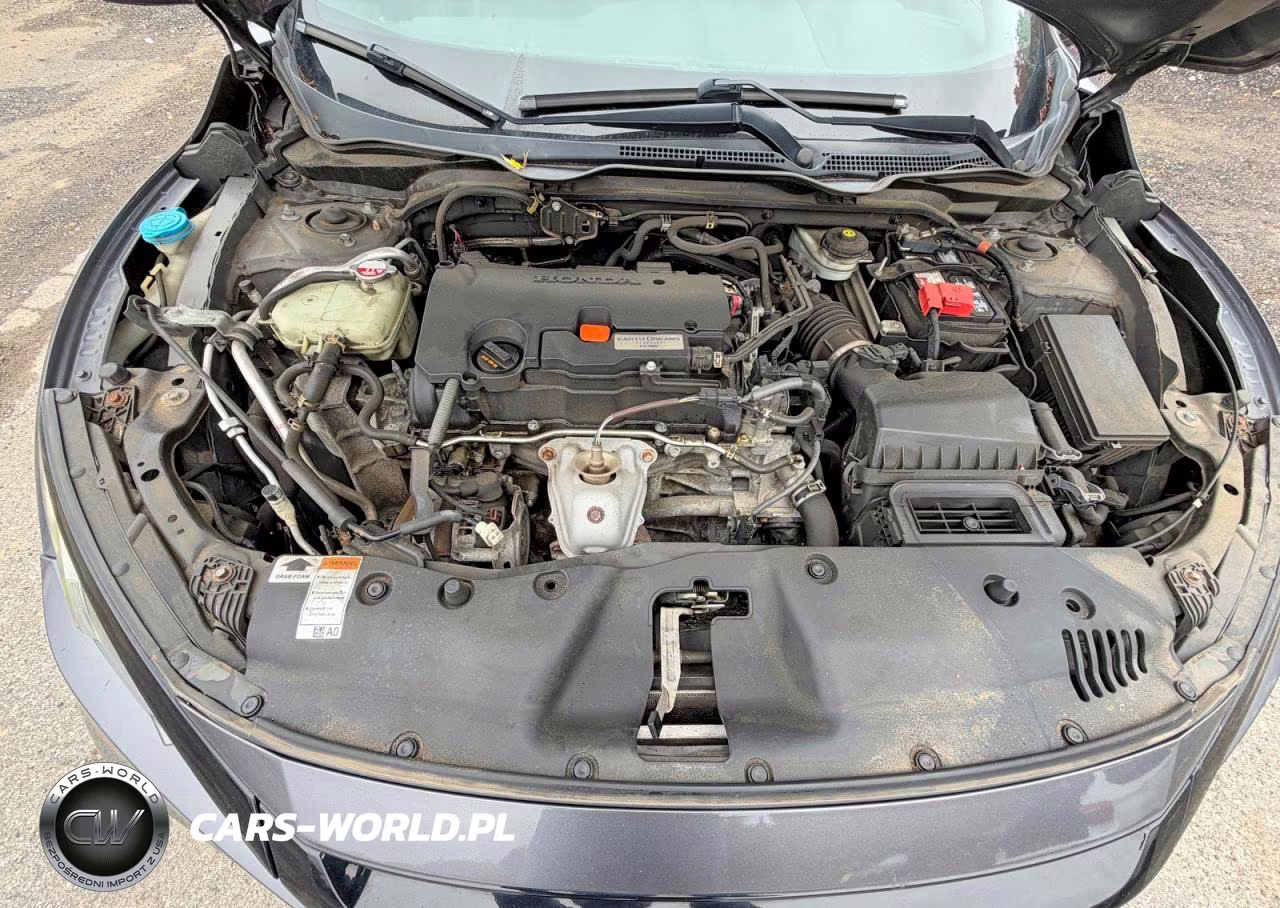 2019 Honda Civic Sport VIN:2HGFC2F80KH530656 - 7
