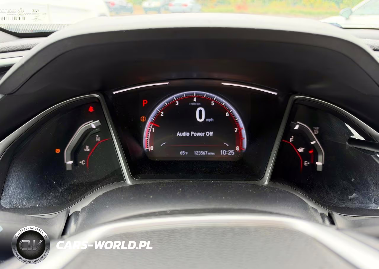 2019 Honda Civic Sport VIN:2HGFC2F80KH530656 - 8