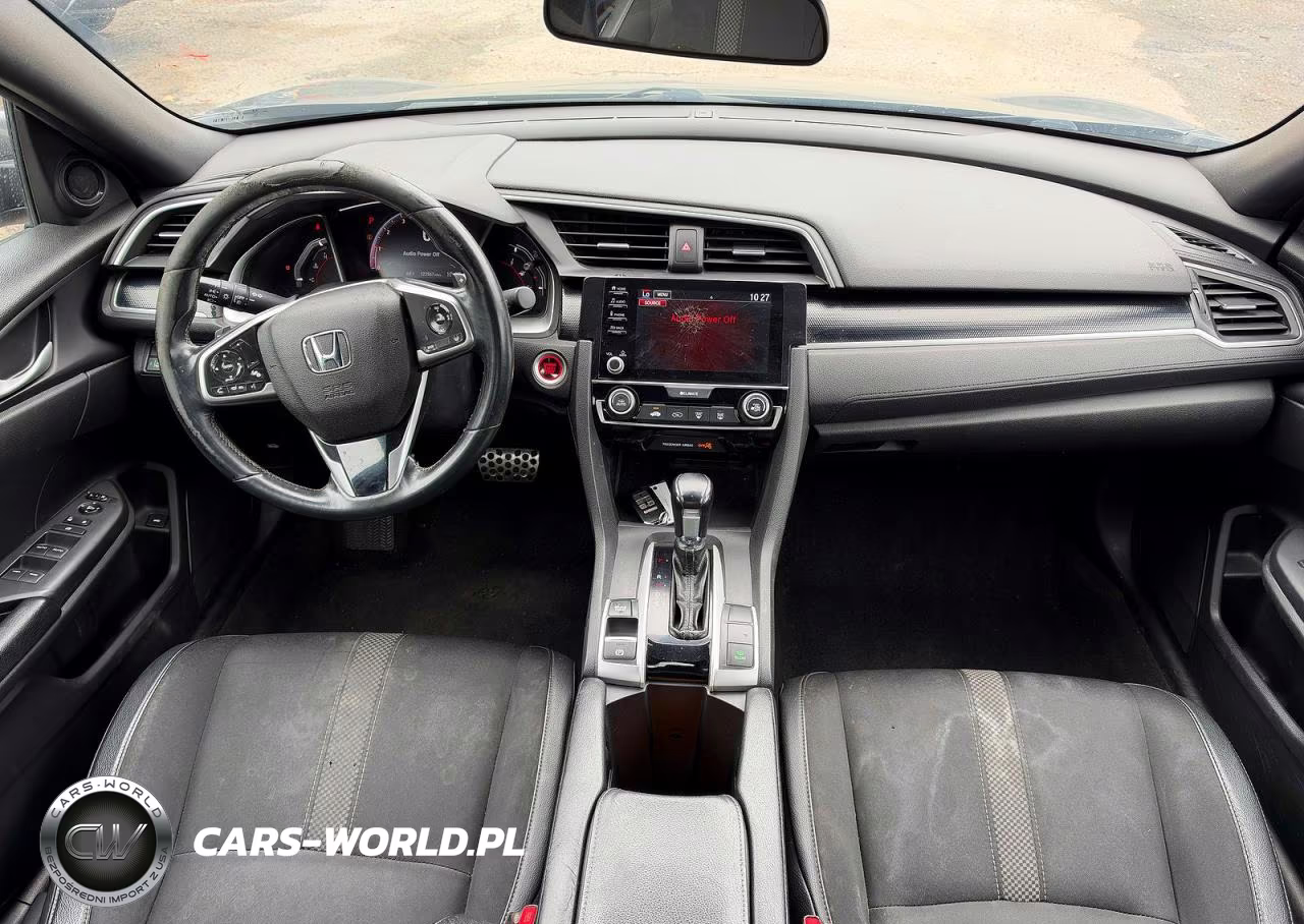 2019 Honda Civic Sport VIN:2HGFC2F80KH530656 - 9